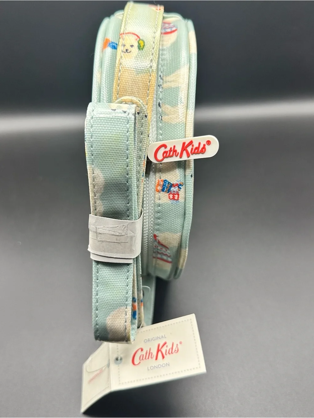 Cath Kidston Mint Kids Llama Round Crossbody Bag